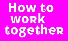 How to work with us? 